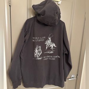 One of These Days, Counting Every Second hoodie | size XL